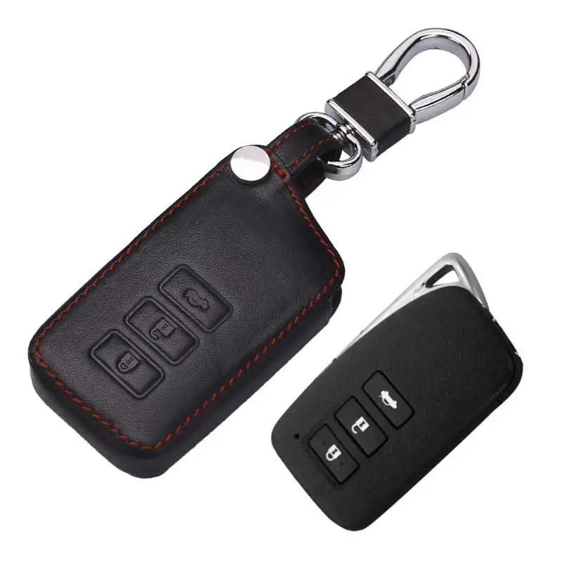 Чехол для брелка Peacekey из натуральной кожи с дистанционным управлением Lexus RX270 NX200 3