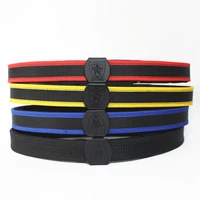 ipsc tactical belt ipsc special shooting clip support adjustable paintball molle army emerson accessories black red blue