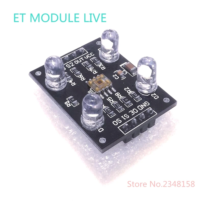 Модуль распознавания цвета TCS230 TCS3200 для arduino|module for sensormodule arduino |
