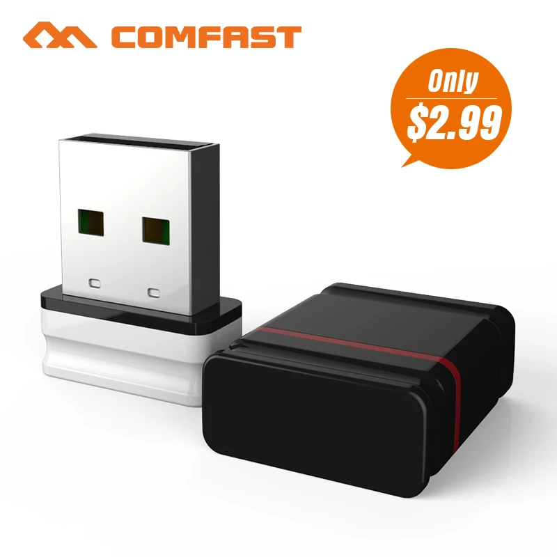 150 Мбит/с Wifi адаптер Comfast Wi Fi приемник ethernet Сетевая карта беспроводной wifi для