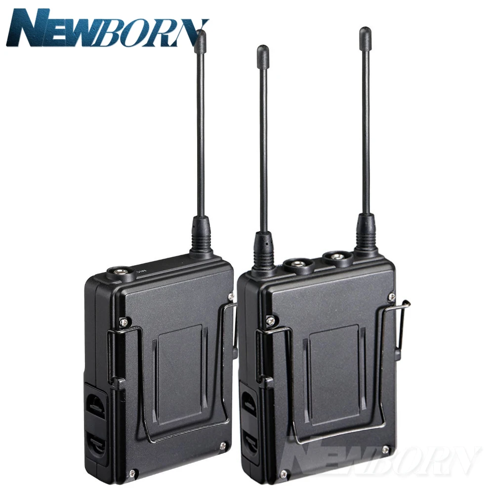 Saramonic UWMIC9 вещания UHF камера Беспроводные ПЕТЛИЧНЫЕ микрофонные системы Передатчики+ один приемник для DSLR видеокамеры