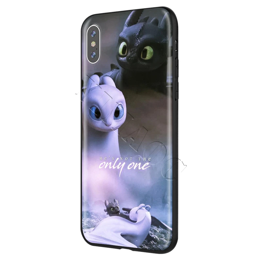 4 YIMAOC Беззубик Как приручить дракона Мягкий силиконовый чехол для iPhone 11 Pro XS Max XR X 8 7 6 6S Plus 5 5S se - Цвет: 4