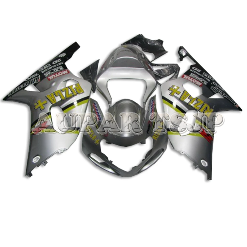 

Silver Yellow Decals Cover For Suzuki GSXR600-750 2000 2001 2002 2003 GSXR750 GSXR600 00-03 ABS Injection Molding Plastic Hull