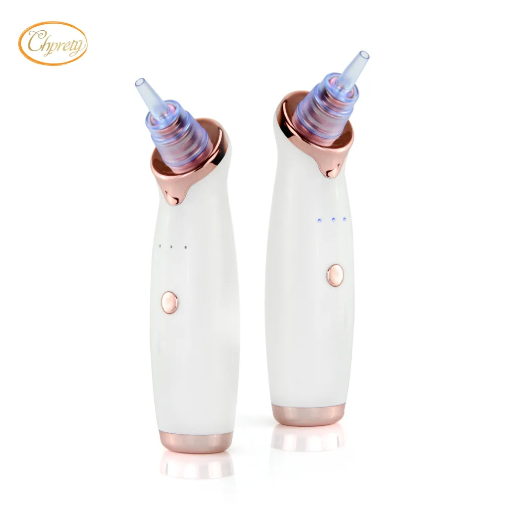 В 1 Электрический пылесос для угрей сменный очиститель кожи инструмент удаления