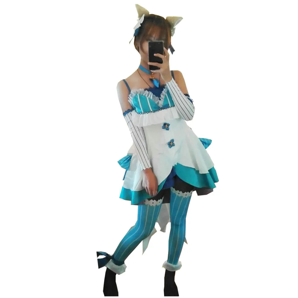 2018 Anime Re Life in a different world from zero Felix Argyle Cosplay Costume Current Stock With Ear And Tail