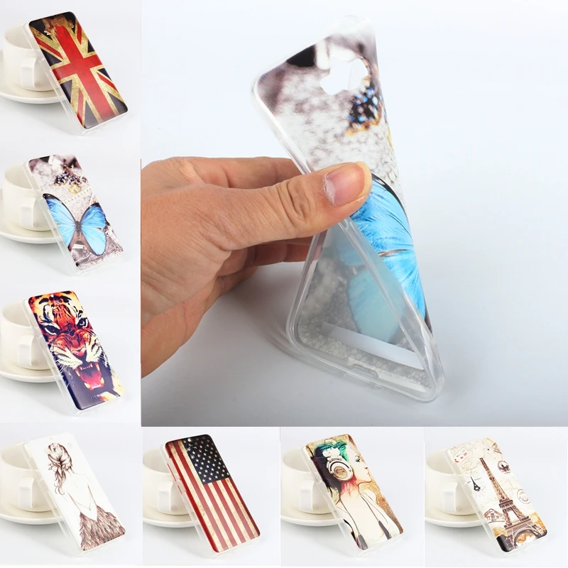 Original Colorful 3D Phone Case Silicone For Blu Vivo Air Cover Transparent Cellphone Soft TPU Shell Pattern |