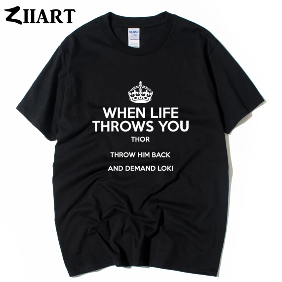 Императорская корона когда жизнь бросит вас Тор его обратно и требует loki парные