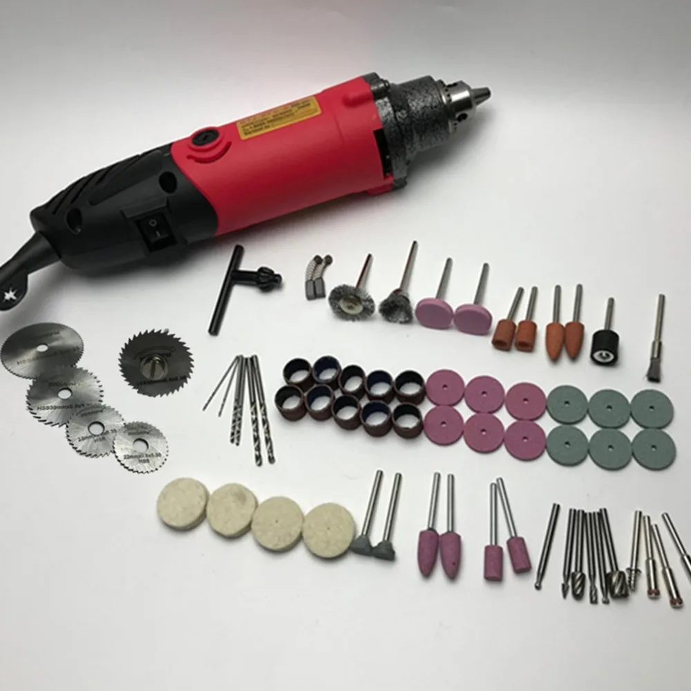 240 Вт шлифовальный станок 6 мм Универсальный патрон электрическая шлифовальная