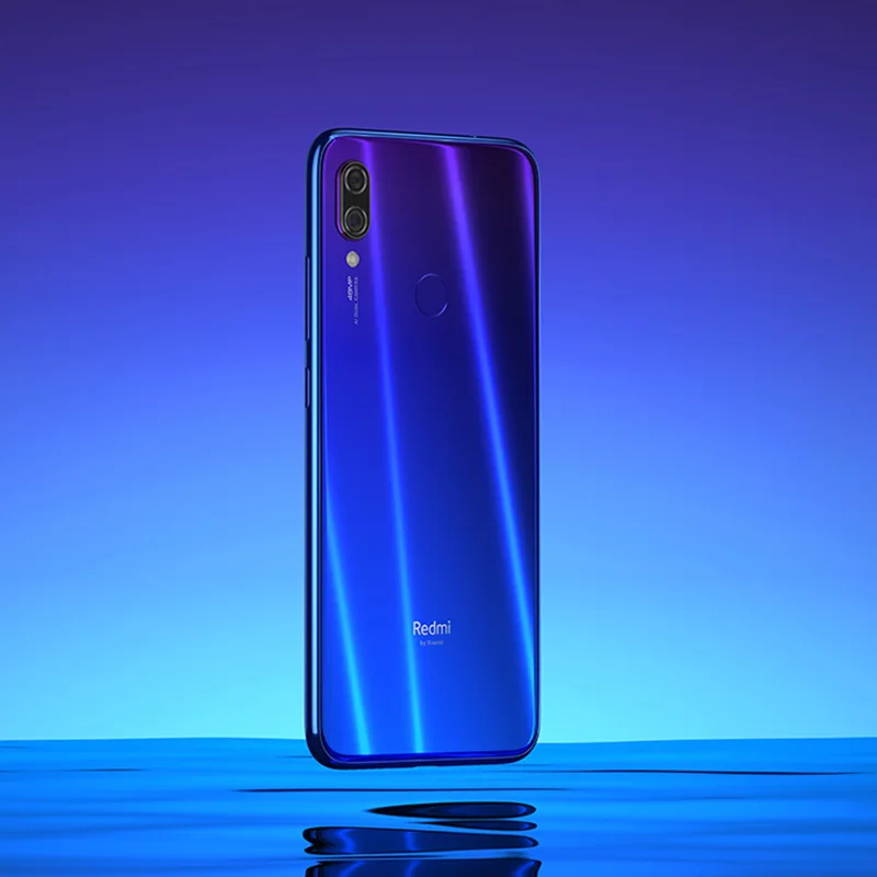 Xiaomi Redmi Note 7 смартфон с восьмиядерным процессором Snapdragon 660 ОЗУ 4 Гб ПЗУ 64 ГБ 48 МП 4000