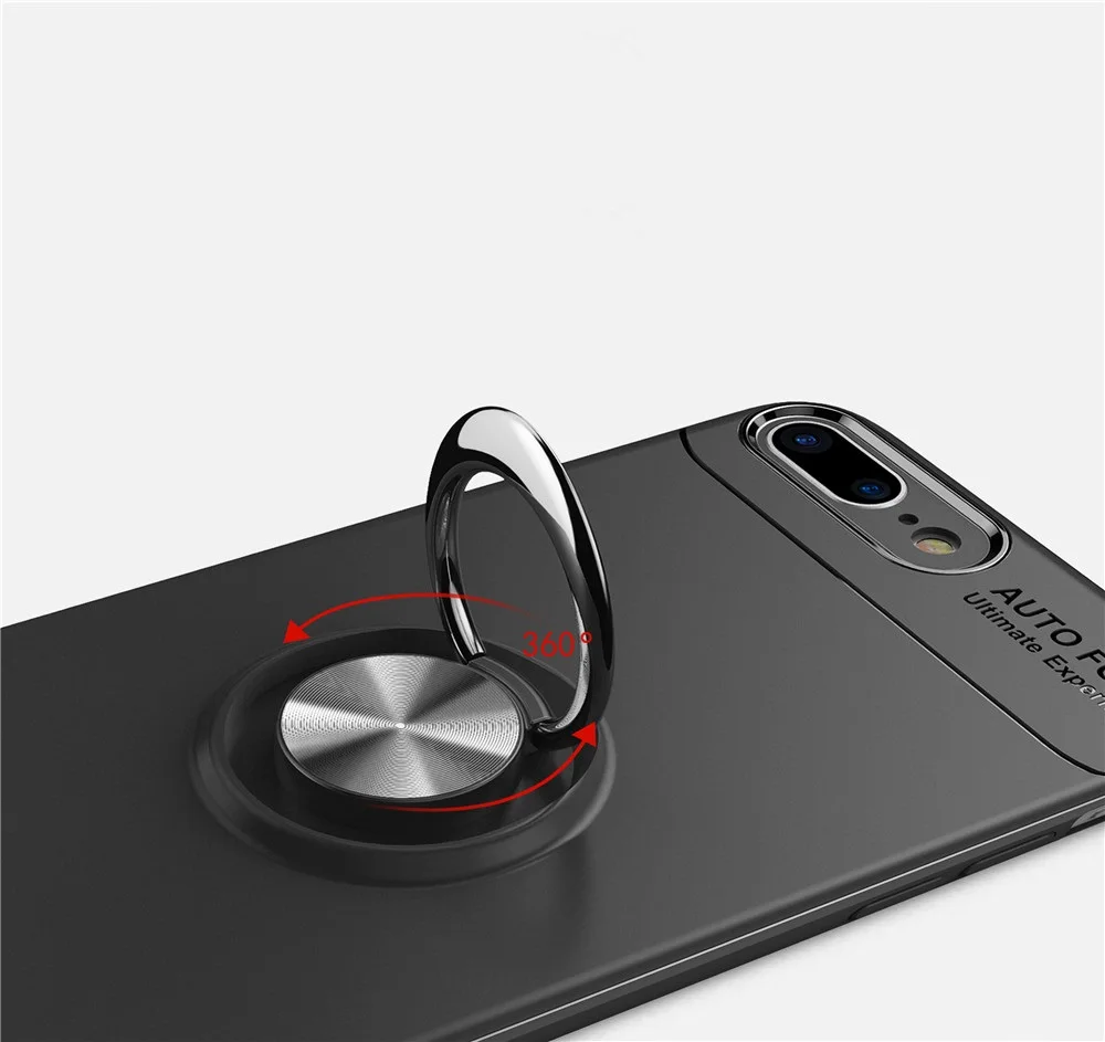 Мягкий силиконовый анти-чехол от царапин матовая задняя крышка с магнитный