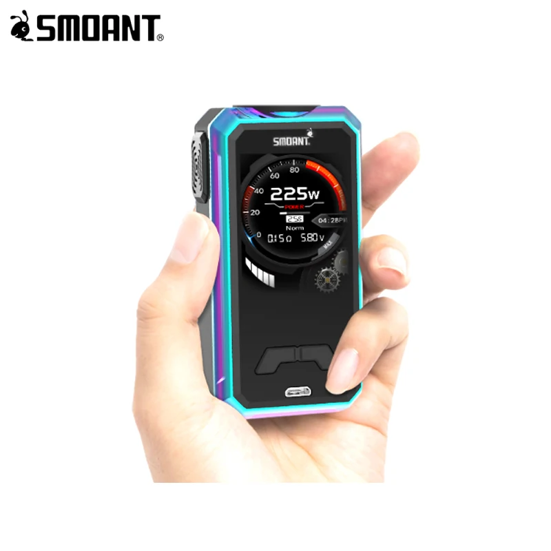 Оригинальный мини мод Smoant Charon мощностью 225 Вт электронные сигареты с большим