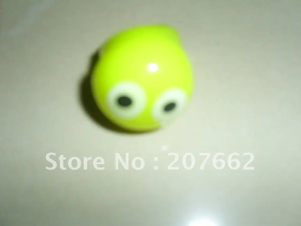 

Free Shipping 36pcs/lot soft gum LED flashing ring light LED Flash eye Ring Light Up Finger Ring Kids Party Supplies