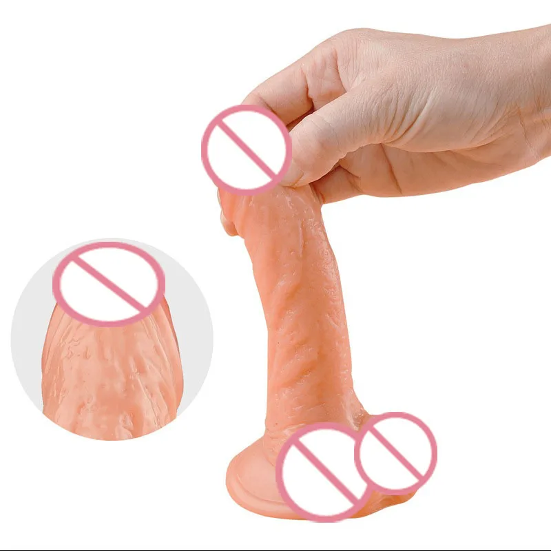 2 цвета 16*3 5 см маленький пенис реалистичные Анальные Фаллоимитаторы с присоской