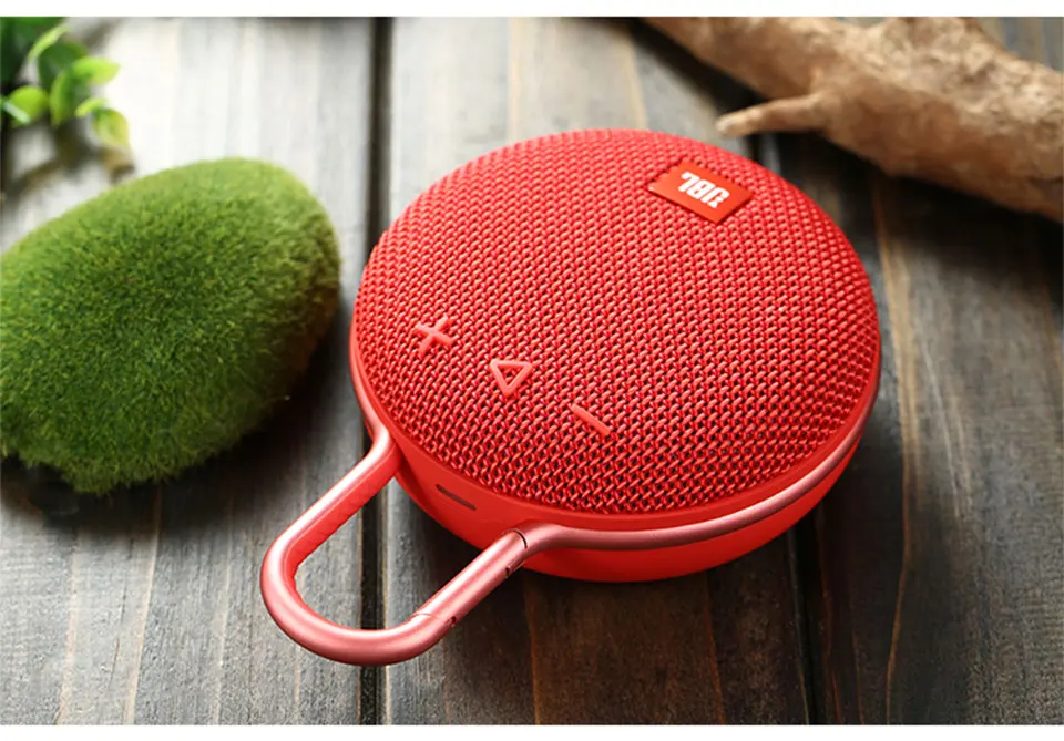 JBL Clip3 беспроводной Bluetooth динамик клип 3 Портативный Открытый спортивный динамик s IPX7 водонепроницаемый с крючком громкой связи