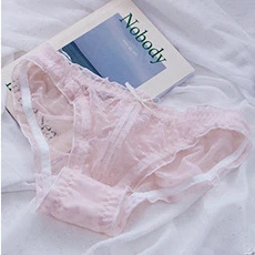 pink SP& CITY Fairy прозрачное кружевное сексуальное женское нижнее белье с вышивкой в виде звезд, бесшовные трусики, микро трусы, женское нижнее белье - Цвет: pink