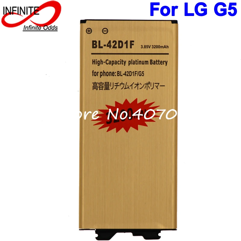 BL 42D1F Gold Аккумулятор для LG G5 H868 H860N H860 F700K H850 H830 H820 VS987 аккумулятор 3200 мАч|battery for|battery