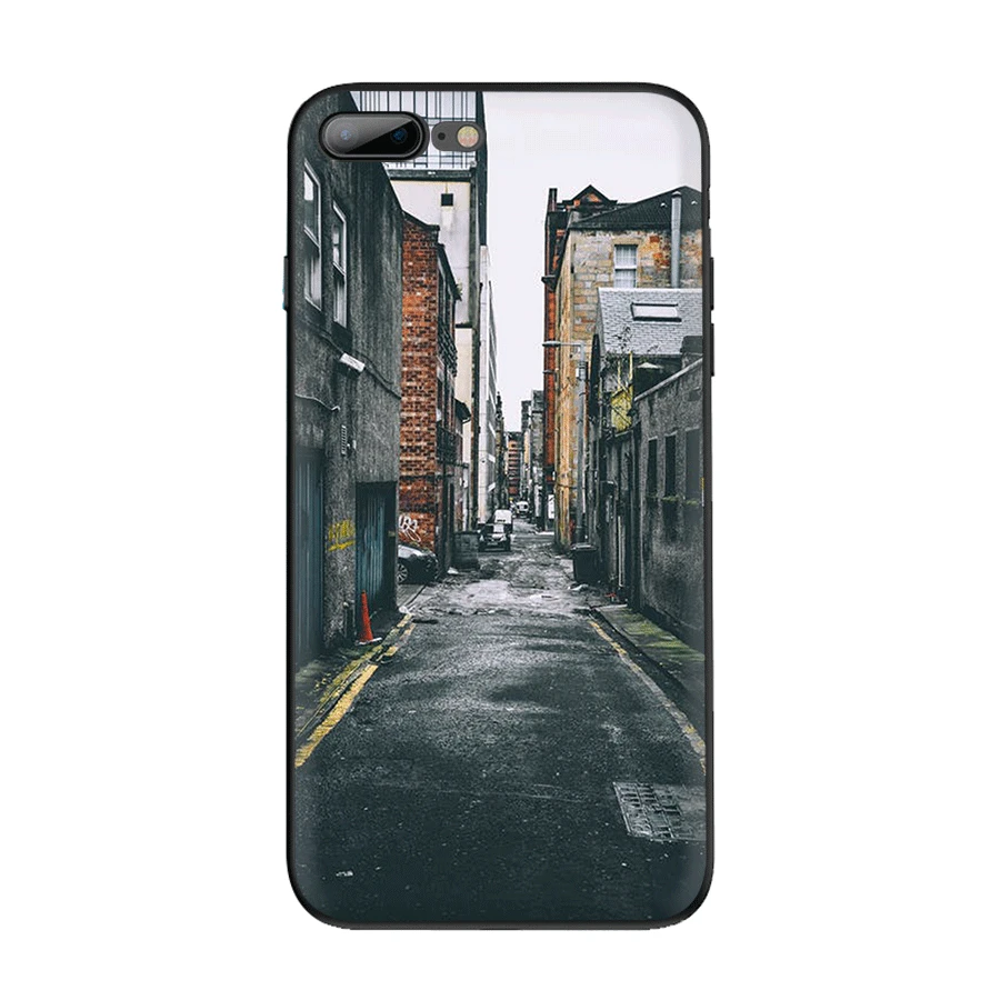 Desxz уличный Чехол для мобильного телефона iPhone 11 Pro X XS Max XR 6 6s 7 8 5 5S SE Защита