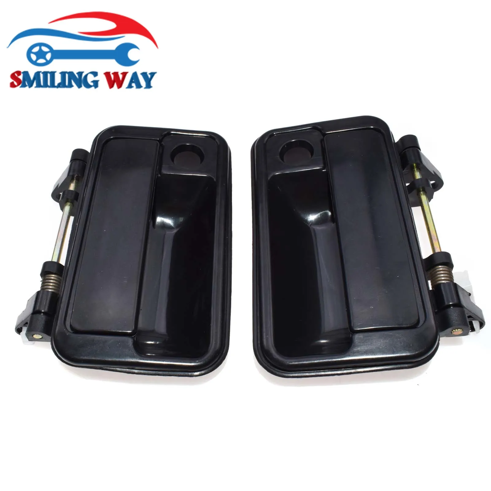 Наружная дверная ручка смайлика WAY # для Suzuki Swift 1989 1994 и 1990 Geo Metro передняя или