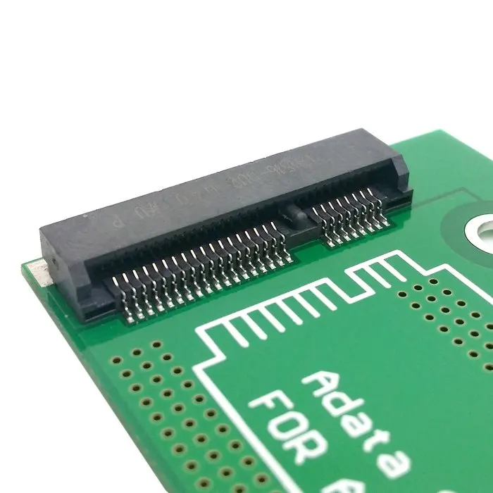 SATA 22P 7 + 15 к MSATA Mini PCI-E PCBA в сборе только для UX31 UX21 XM11 SSD твердотельный диск |
