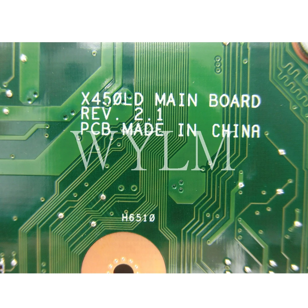 

X450LD With I3-4010 CPU N15V-GM-A-A2 mainboard For ASUS X450L X450LD Laptop motherboard 100% Tested Working FREE SHIPPING