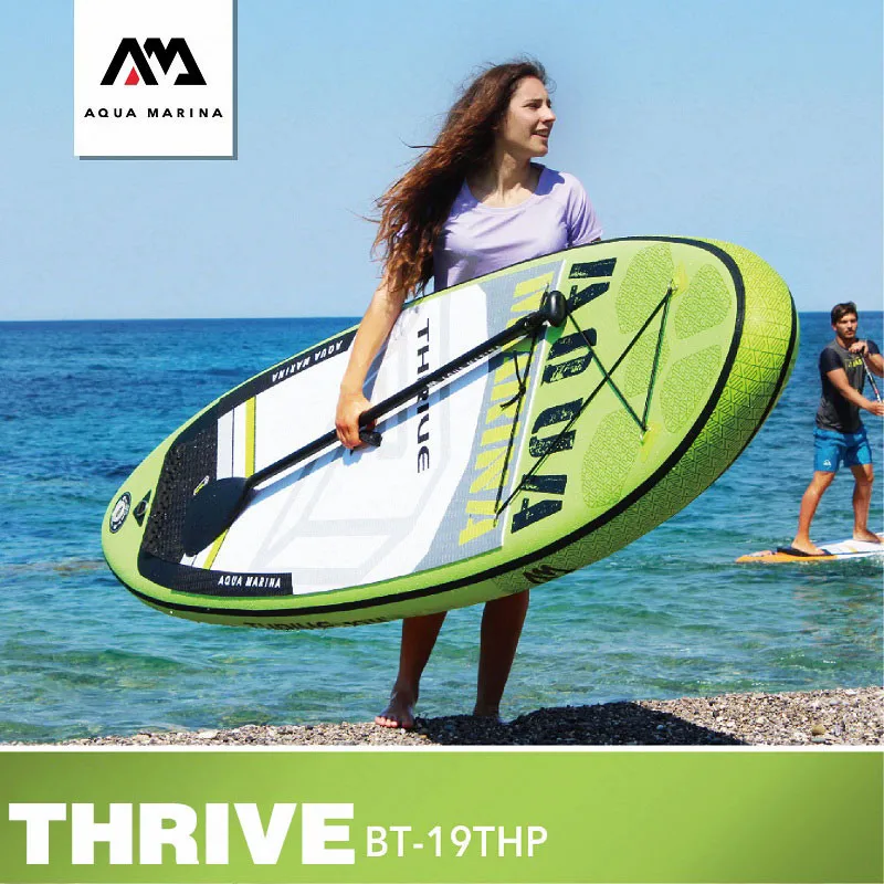 Надувная доска для серфинга AQUA MARINA THRIVE SUP весло Stand Up 300*75*15 см|Серфинг| |