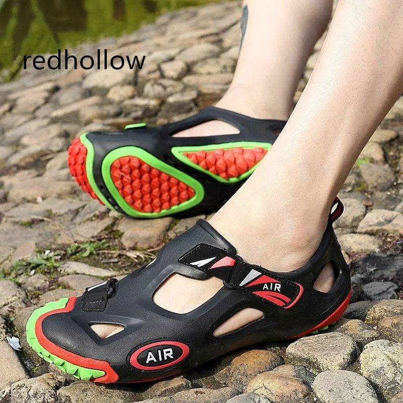 Мужская обувь Летние пляжные сандалии Zapatillas Hombre Sapato Masculino Модная мужская без