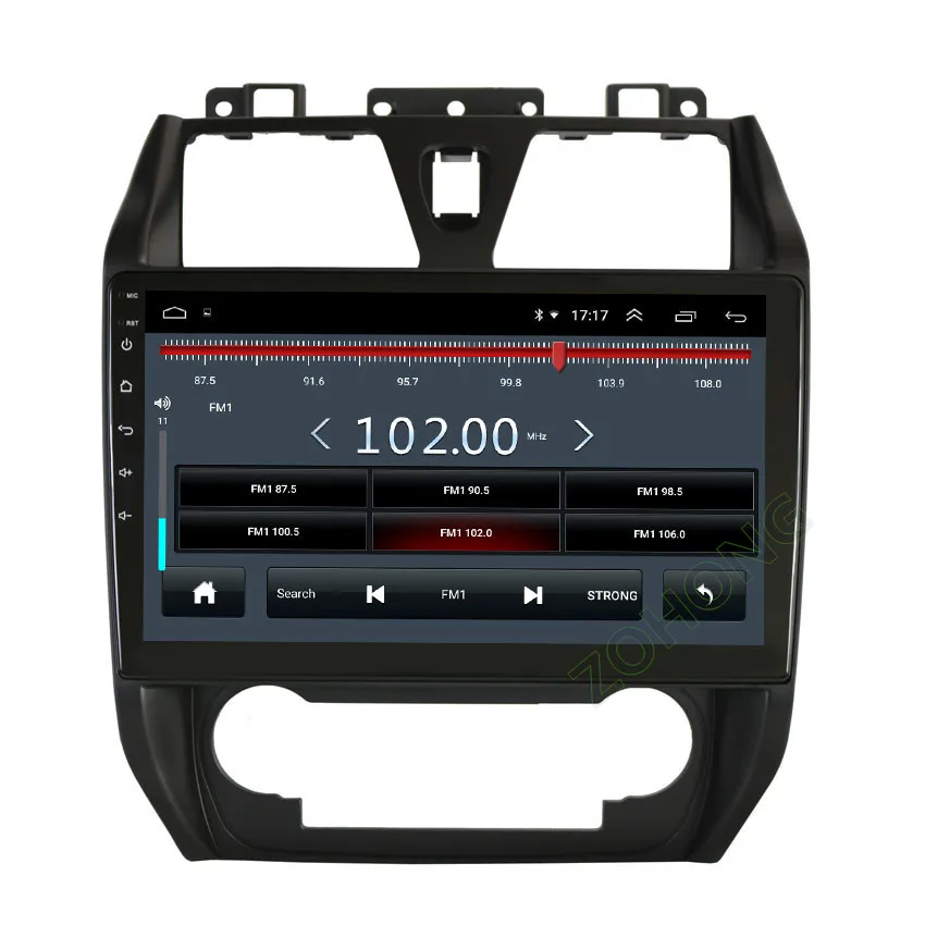 2.5D 10,2 дюймов DSP Android 9,0 автомобильный DVD gps для GEELY Emgrand EC7 EC715 EC7-RV EC718 автомобильный навигационный мультимедийный плеер Радио стерео