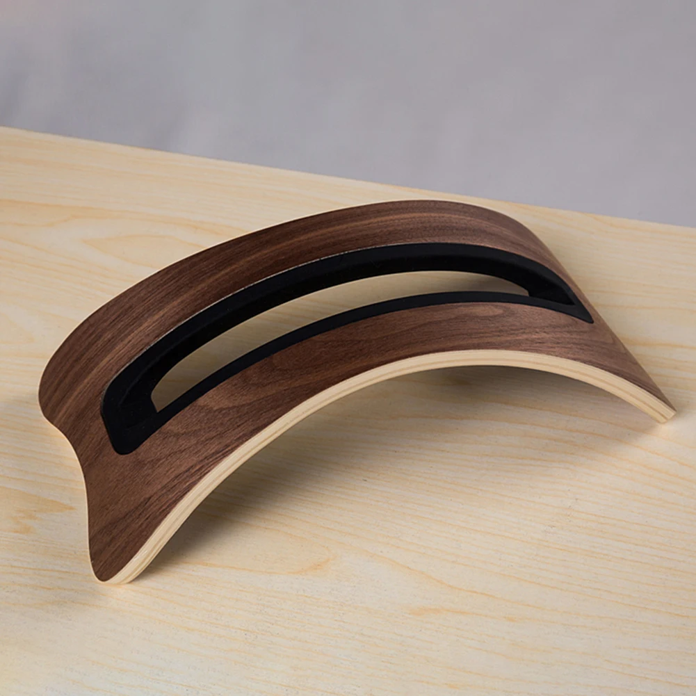 Samdi деревянный вертикальный настольный ноутбук подставка держатель Кронштейн Док-станция для Macbook Air