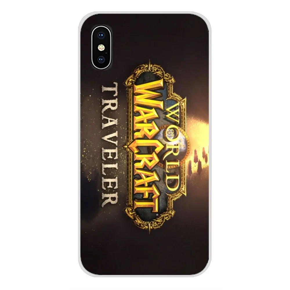Силиконовый чехол для Oneplus 3T 5T 6T Nokia 2 3 5 6 8 9 230 3310 1 7 Plus 2017 2018 game WOW World of Warcraft с