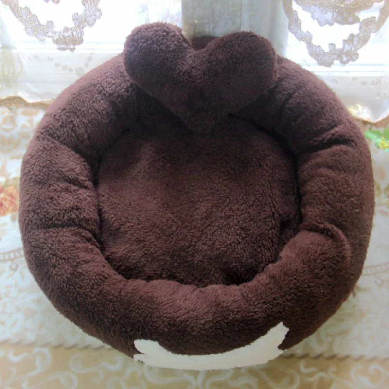 Petshy теплый домик для питомца кошки котенок Щенок Зимний удобный коврик для сна подушка мягкий плюшевый утолщенный для собак кошек гнездо питомников