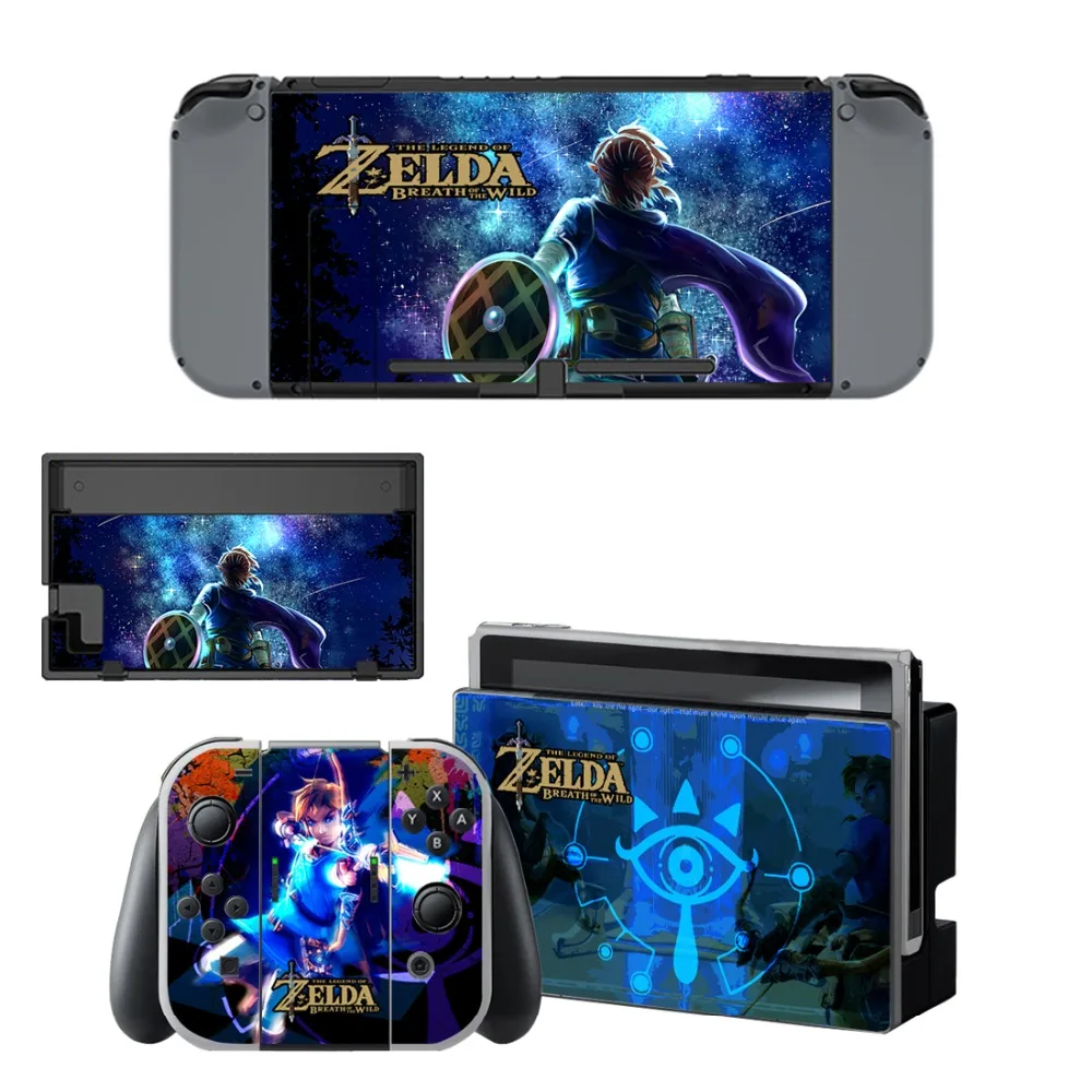 Легенда о Зельде наклейка для кожи vinilo для Nintendo doswitch наклейка s skins для Nintendo Switch NS консоль Joy-Con контроллеры