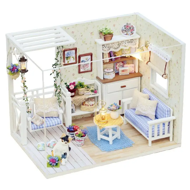 H13 CUTEBEE mucineca для дома miniatura сделай сам для дома Z07 - Цвет: H13