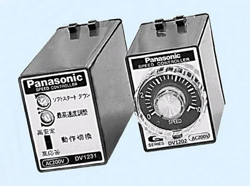 Контроллер скорости Panasonic DV1202 (старый)/DV1202W (Новый) или MGSDB2 (новые альтернативы) 100%