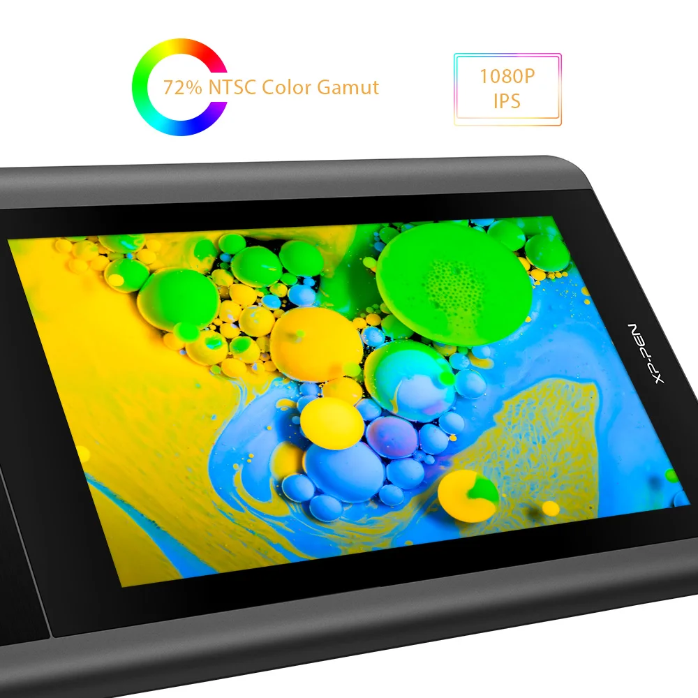 XP-Pen Artist 12 Графический планшет для рисования 12 графический планшет чертежной монитор 1920X1080 HD ips с сочетания клавиш и сен