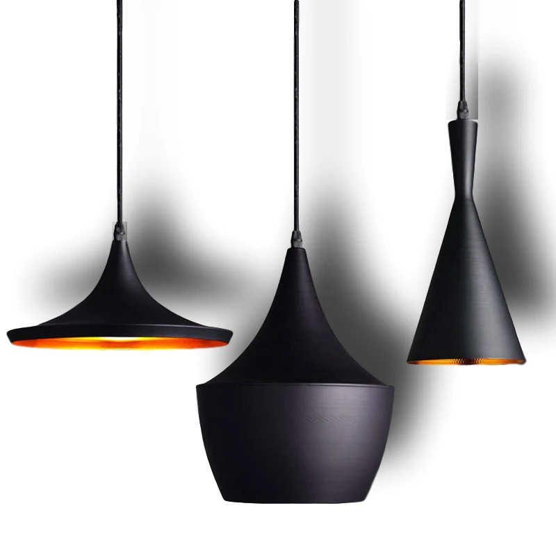 Copper Hanging Lamps Lustres E Pendentes Shampooers Lamparas Vintage Pendant Lights Industrial Retro E27 Cement | Освещение