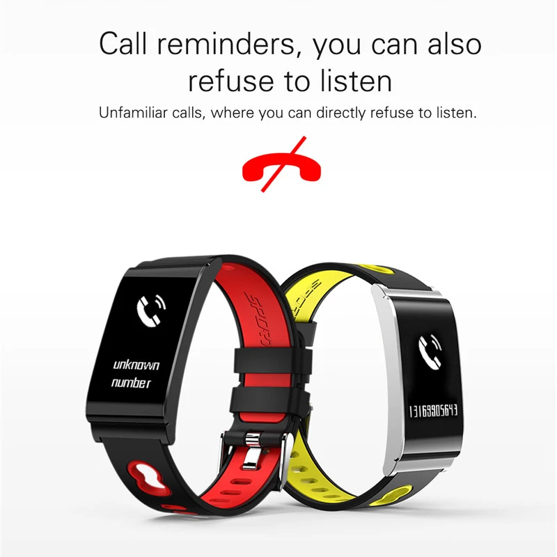 Смарт-браслет Teamyo N109 фитнес-трекер для измерения сердечного ритма