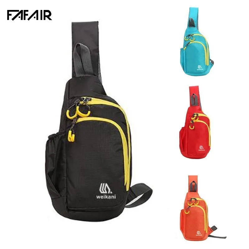 Походная сумка через плечо нагрудная для женщин и мужчин водонепроницаемая