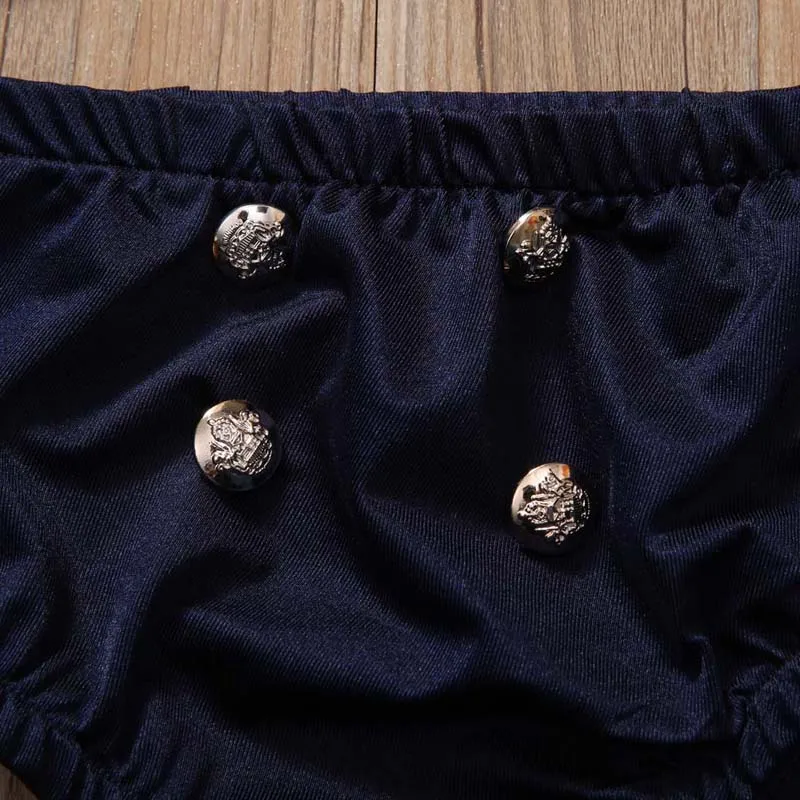 Новый Модный Купальник для маленьких девочек футболка + шорты повязка на голову