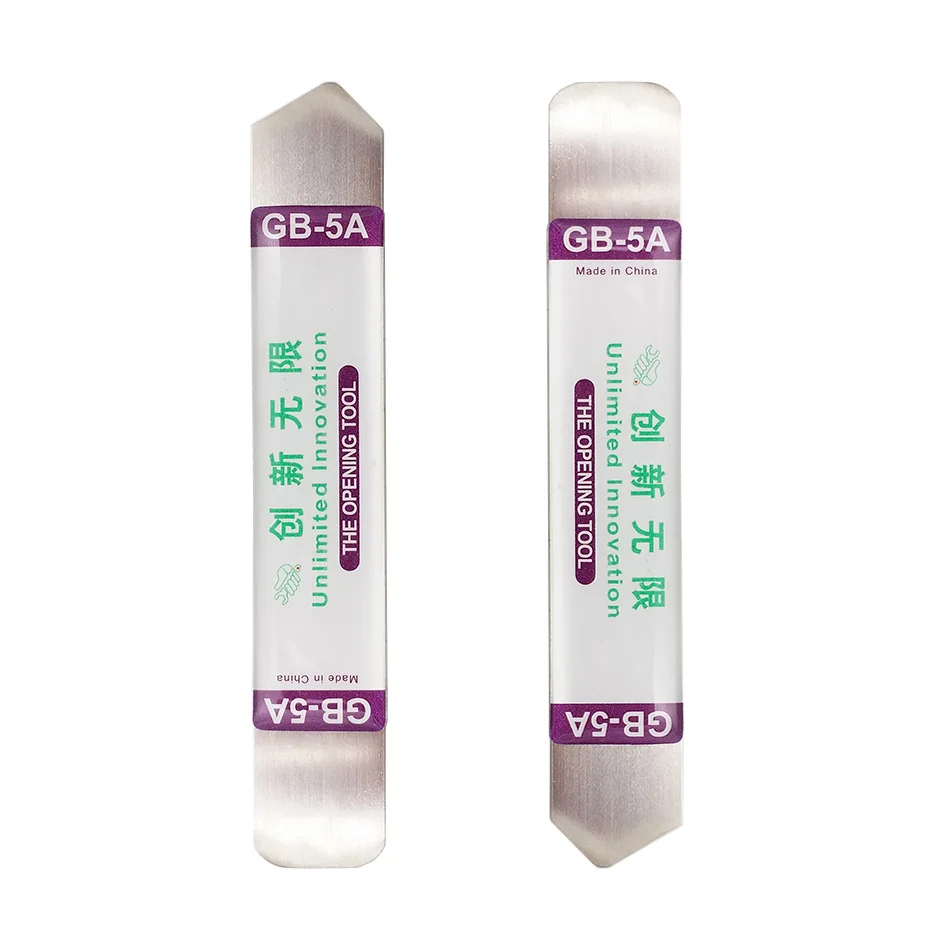 GB 5A мягкий тонкий инструмент из нержавеющей стали для открытия металлический лом