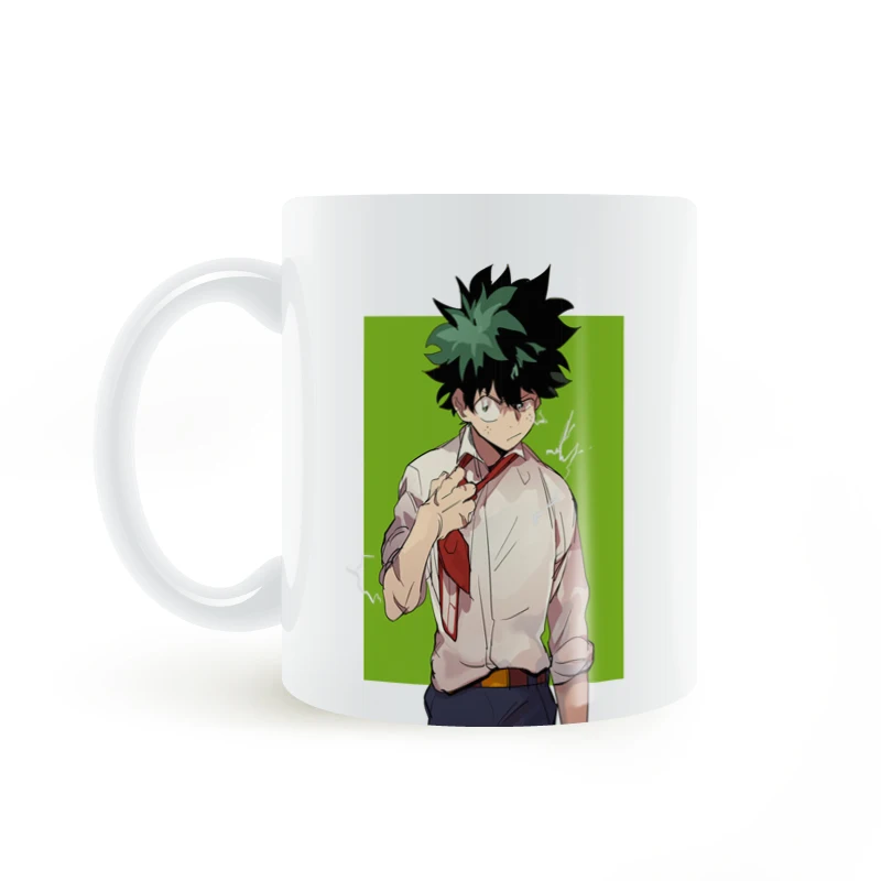My Hero Academy Midoriya izku Кружка Кофе Молоко керамическая чашка креативные DIY подарки