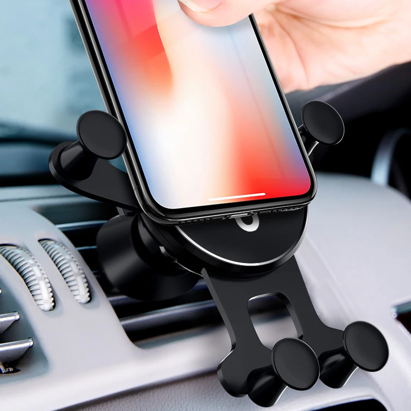 Автомобильный держатель Biaze Expression для iPhone X XS samsung универсальный мобильного