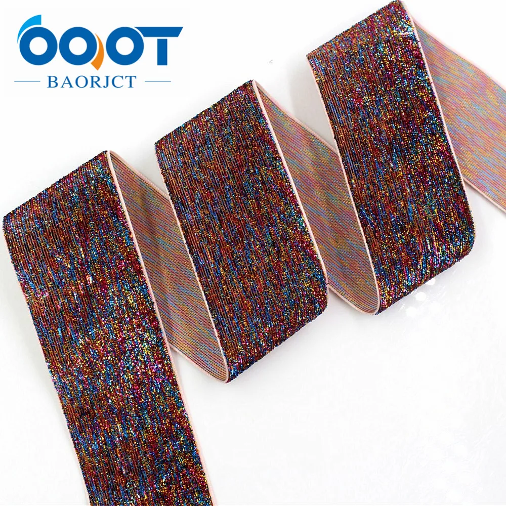 OOOT BAORJCT G-18514-202 38 мм 10 ярдов однотонная зеленая лента с луком сделай сам аксессуары