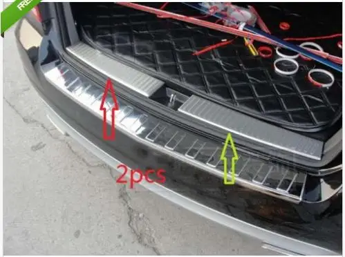

Rear Bumper Protector Sill plate cover For Benz X204 GLK300 GLK350 2010 -2013