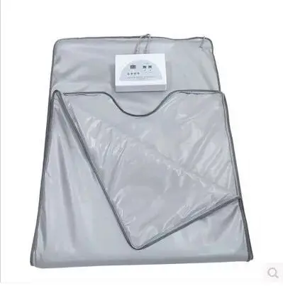 Fat burning 2 Zones FIR Blanket Sauna Slimming weight loss heating therapy wrap detox beauty health care