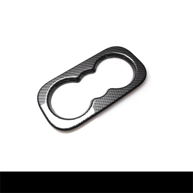 Автомобильные хромированные аксессуары для стайлинга из АБС-пластика держатель