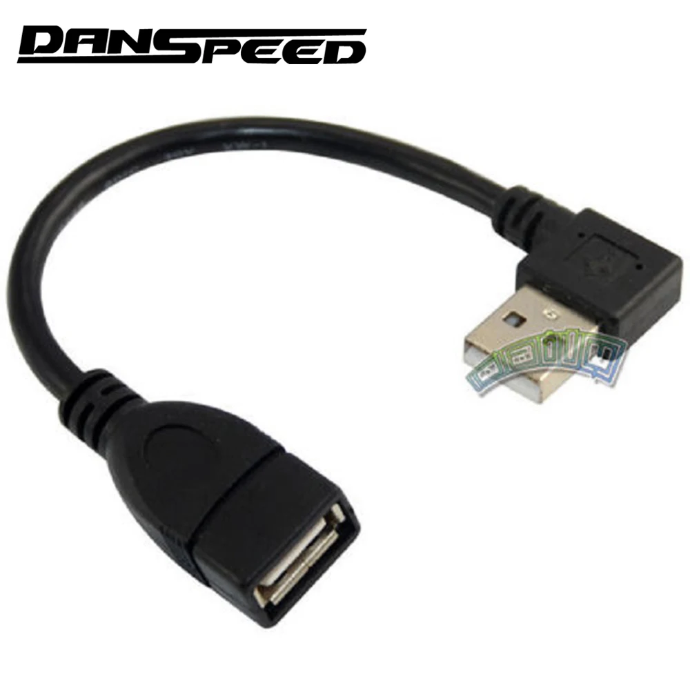 DANSPEED USB 2 0 A Женский штекер прямоугольный удлинитель Кабель для передачи данных