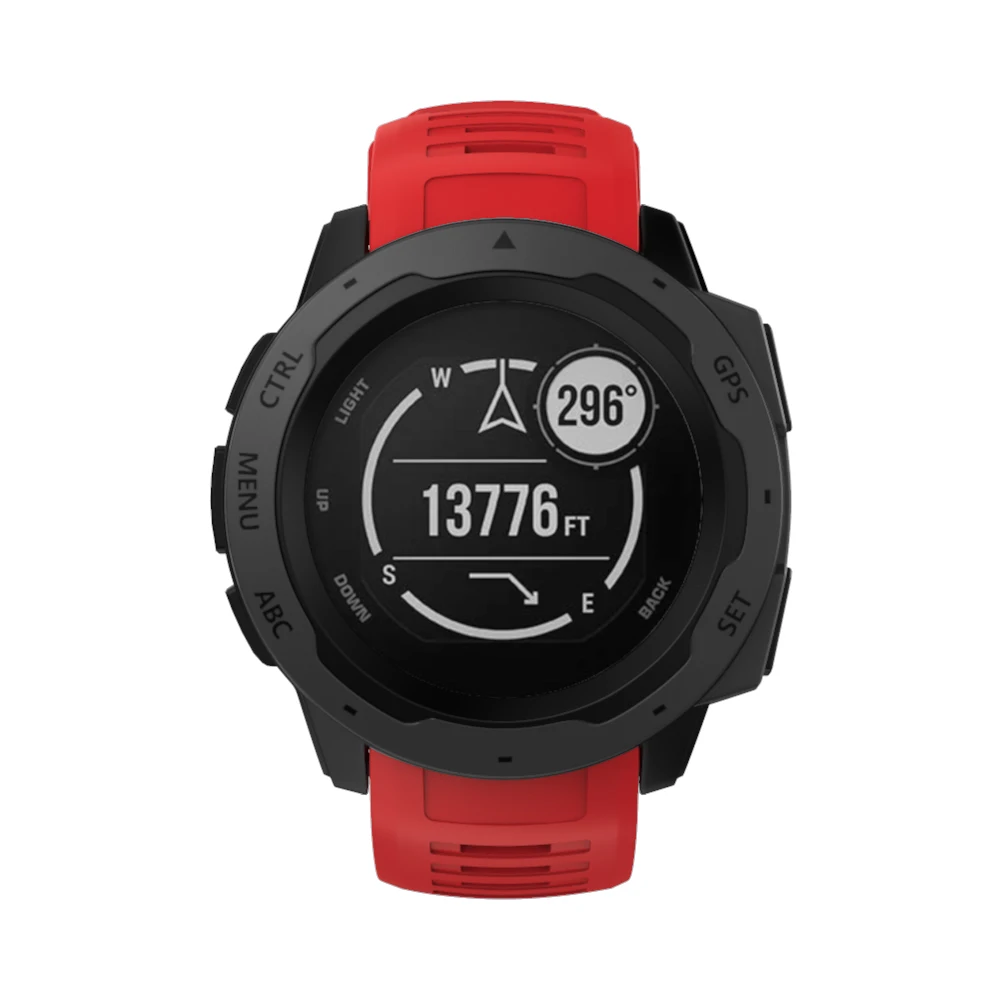 Ремешок для часов Garmin Instinct Band 22 мм ремешок спорта на открытом воздухе мягкий