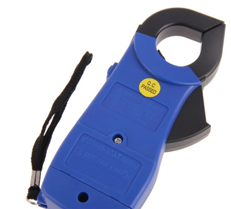 Blue color LCD Digital Clamp Meter Multimeter Voltmet Electric Voltage Tester MT87 drop shipping | Инструменты