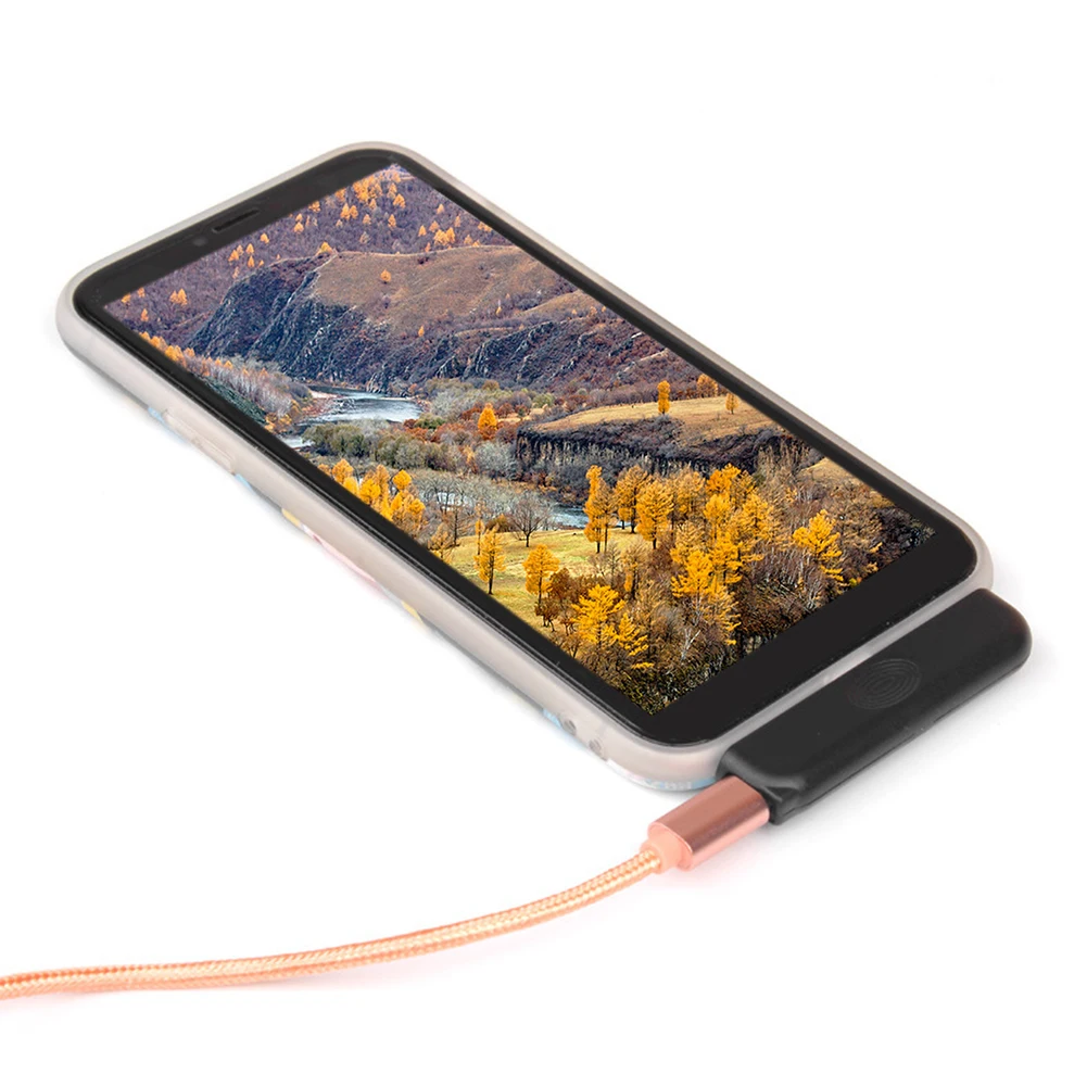 Адаптер type C Micro USB портативный смартфон для зарядки Т-образного разъема игры