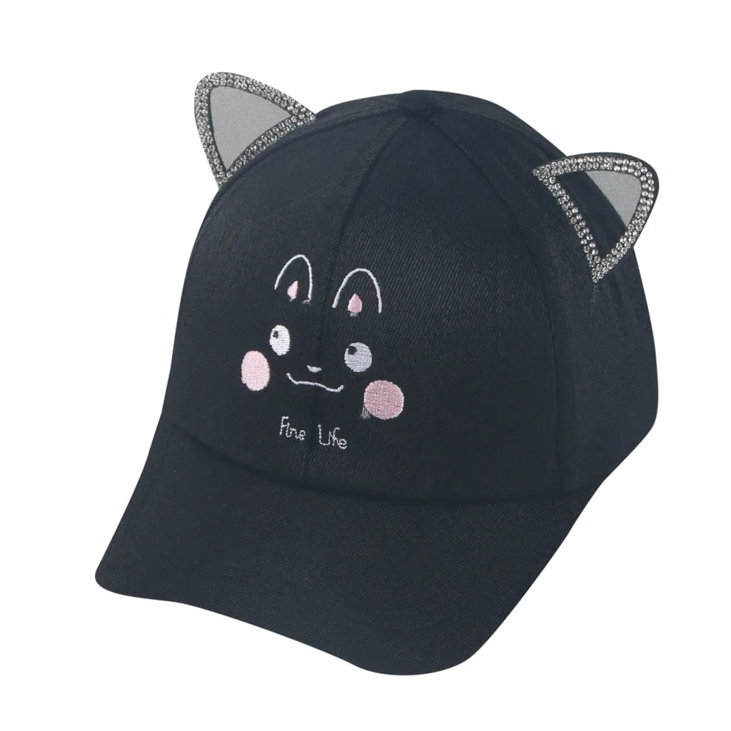 Детские шапки для новорожденных хлопковая детская шапка Кепка с мультяшным